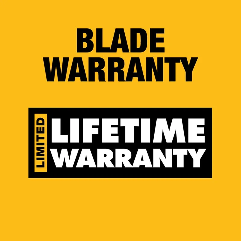 DeWalt Carbide Edge Steel Heavy Duty Utility Blade 2-1/2 in. L 50 pc