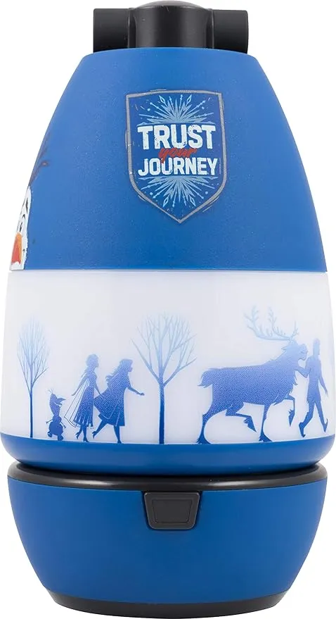 Disney Frozen Olaf 3-in-1 LED Lantern, Single-Pack, Night Light, Battery Operated, 200 Lumens, High/Low/Off, Flashlight, Desk, Table Top, Camping, Travel, Bedroom, 46627