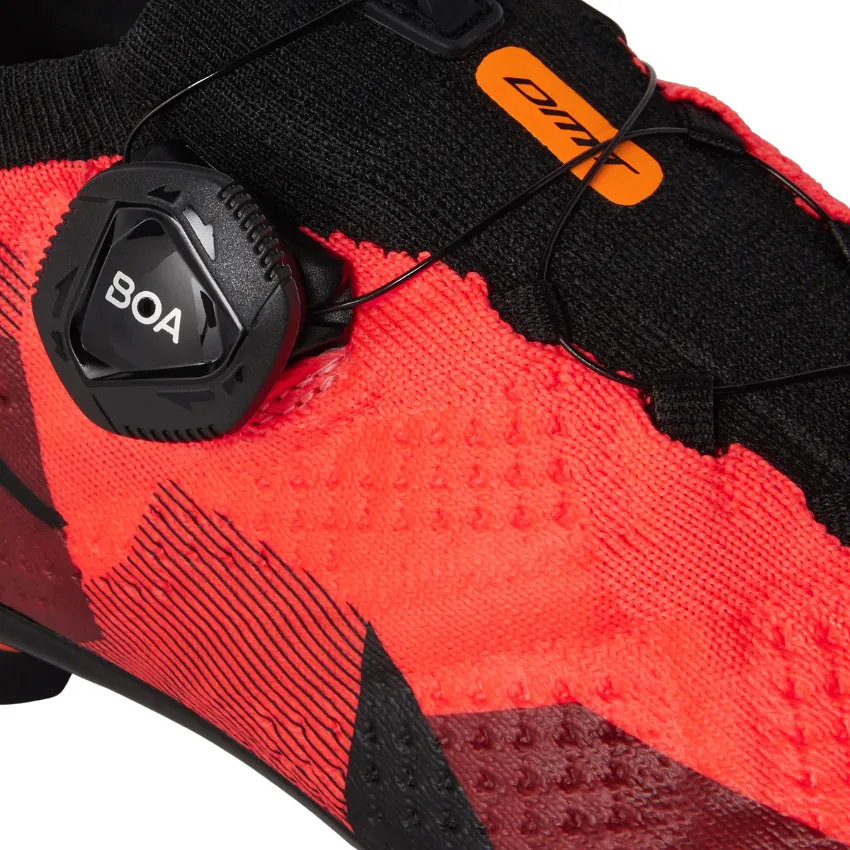 DMT KM1 SHOES CORAL/BLACK