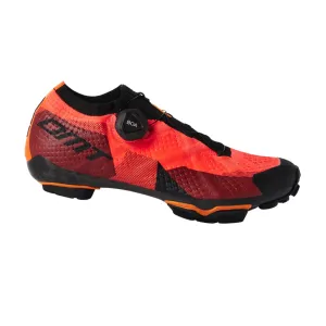 DMT KM1 SHOES CORAL/BLACK