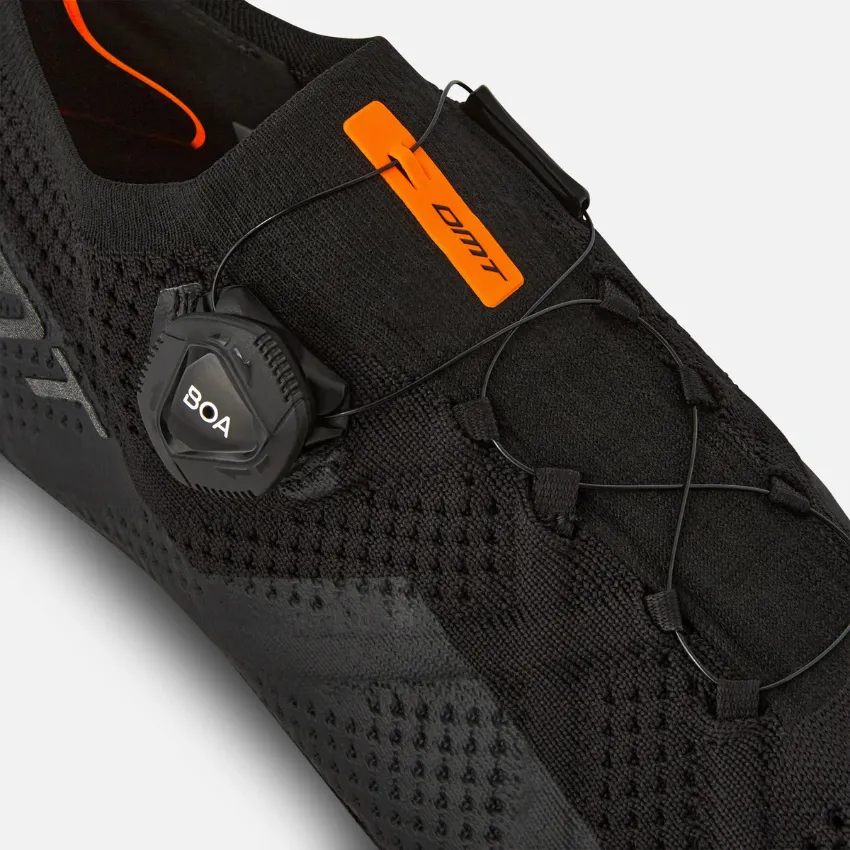DMT KR1 SHOES BLACK/BLACK