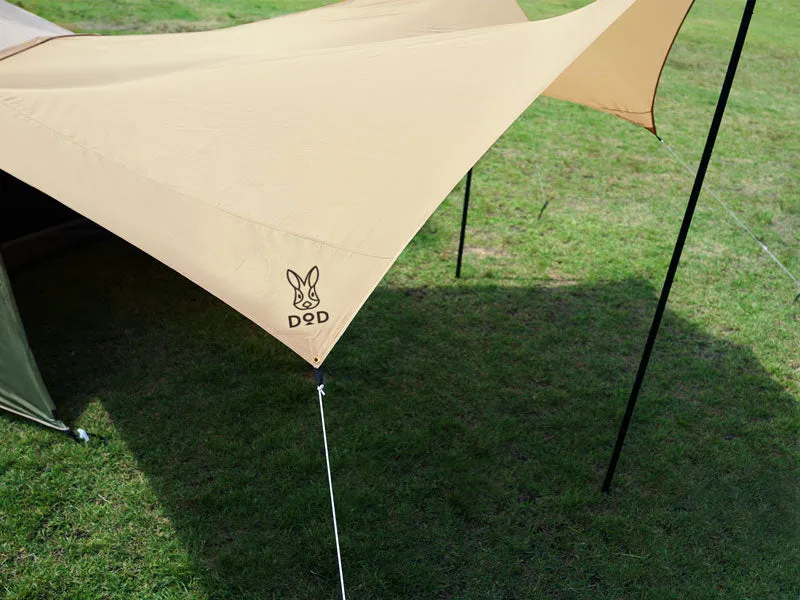 DoD Beetle Tarp - Tan