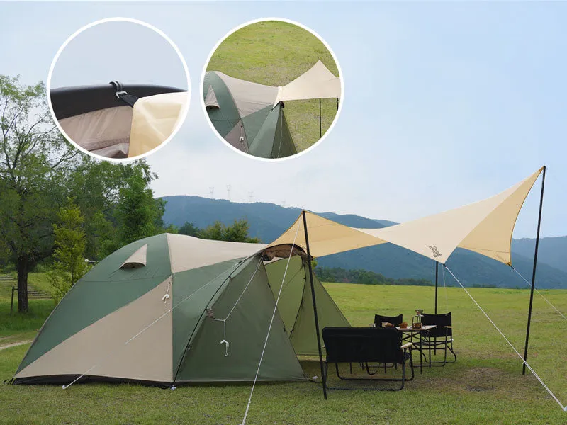DoD Beetle Tarp - Tan
