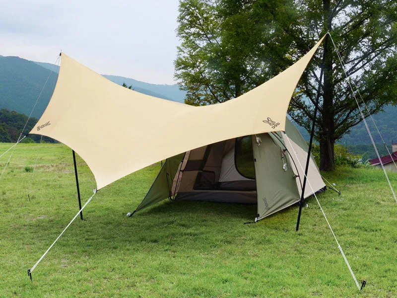 DoD Beetle Tarp - Tan