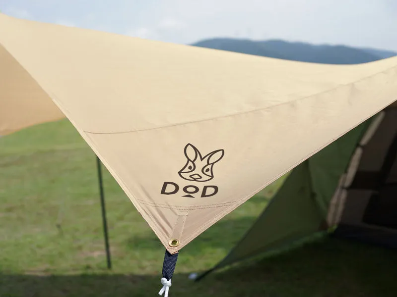 DoD Beetle Tarp - Tan