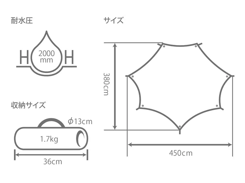 DoD Beetle Tarp - Tan