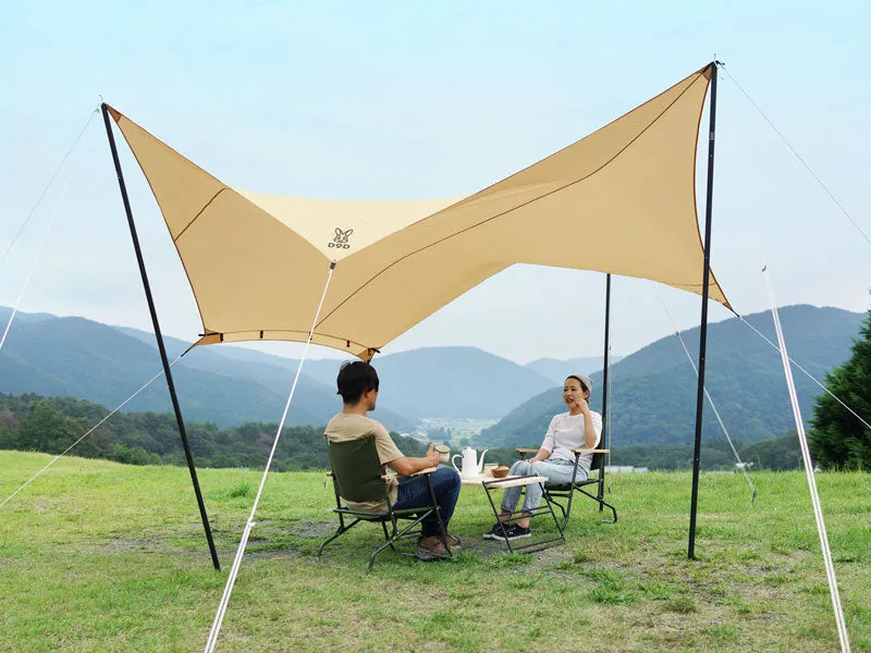 DoD Beetle Tarp - Tan
