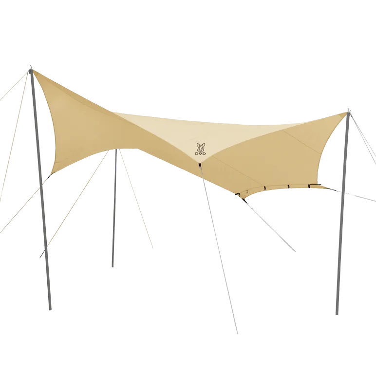 DoD Beetle Tarp - Tan