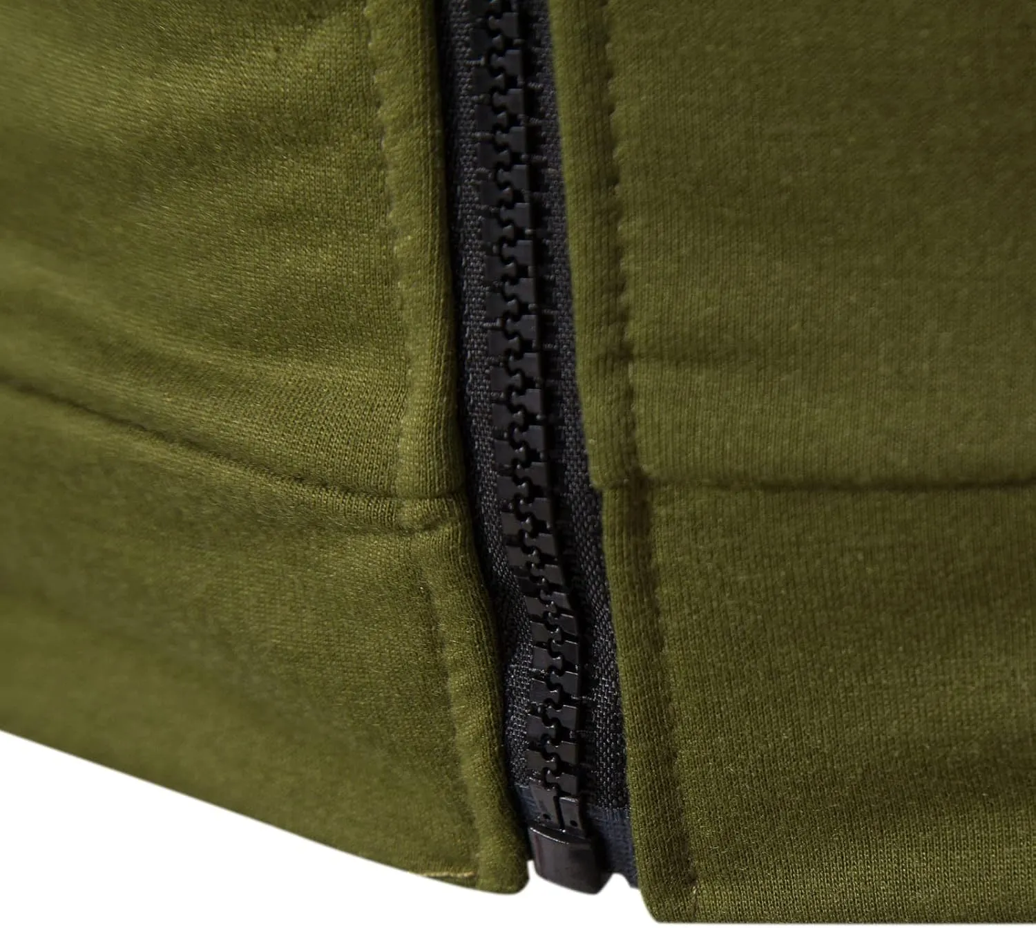 Down Vest Men with Pocket Cardigan Collar High Men's Zip Vest Men's Coats Jackets Fleece Jacket Men Mens Vest Black