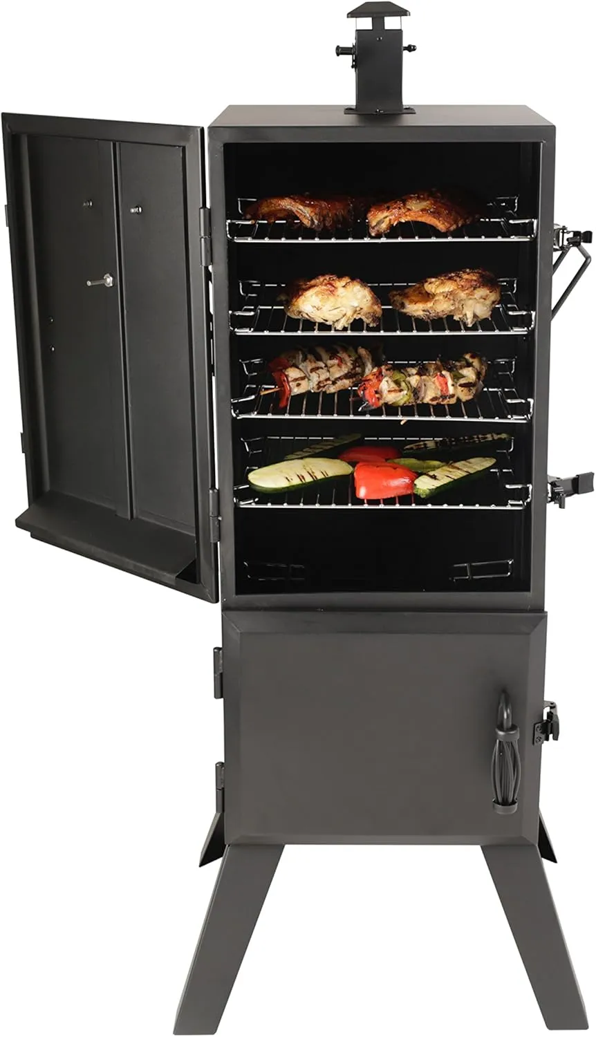 Dyna-Glo DGX780BDC-D 36" Vertical Charcoal Smoker Black