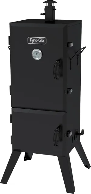 Dyna-Glo DGX780BDC-D 36" Vertical Charcoal Smoker Black