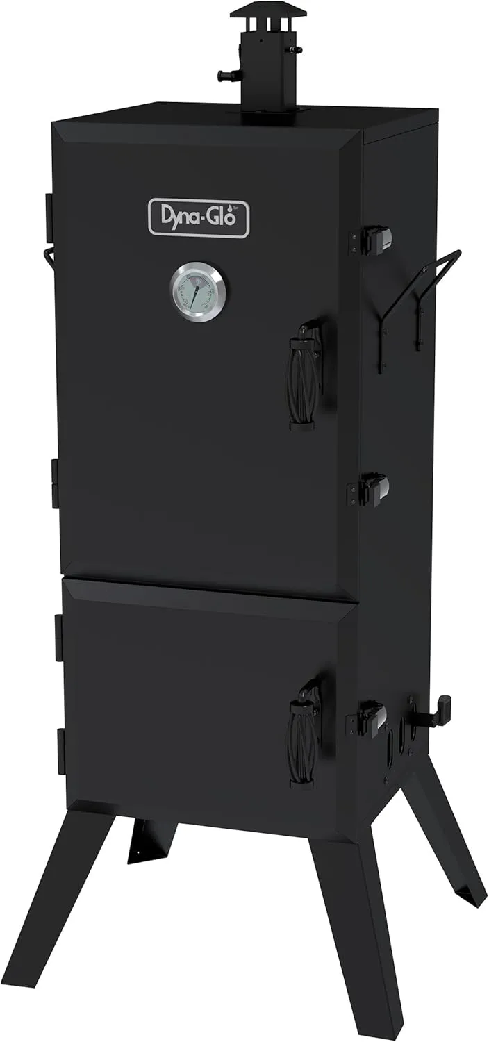 Dyna-Glo DGX780BDC-D 36" Vertical Charcoal Smoker Black
