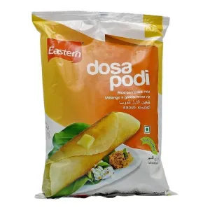 Eastern 3 Step Easy cooking, Vegetarian Dosa Podi Authentic South Indian Breakfast Mix, ingredients without preservatives, 1 KG (35.27 oz)