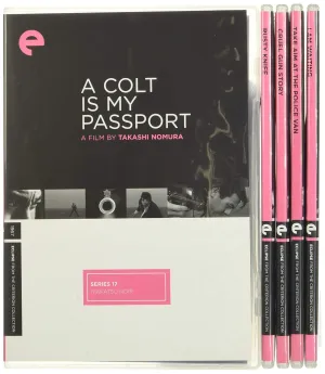 Eclipse Series 17: Nikkatsu Noir (I Am Waiting/Rusty Knife/ Take Aim at the Police Van/Cruel Gun Story/A Colt is My Passport) (The Criterion Collection) [DVD]