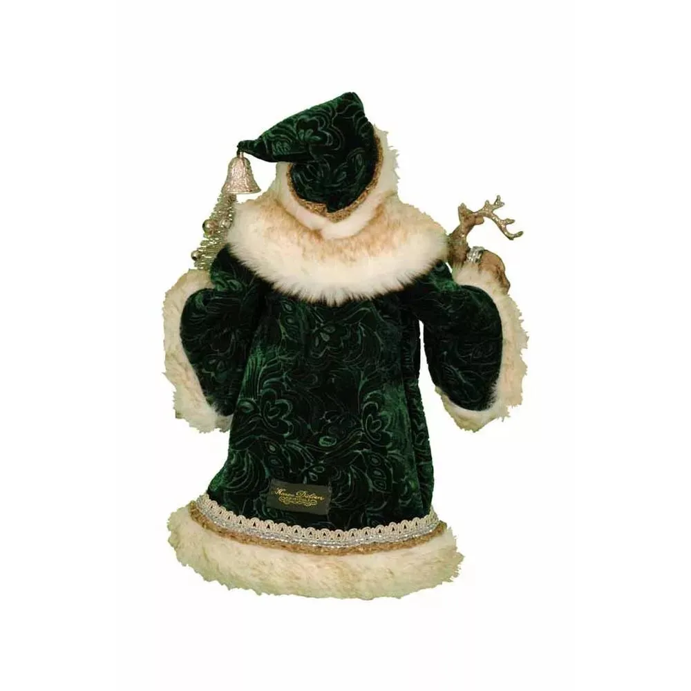 Emerald Woods Santa