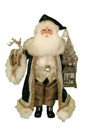 Emerald Woods Santa