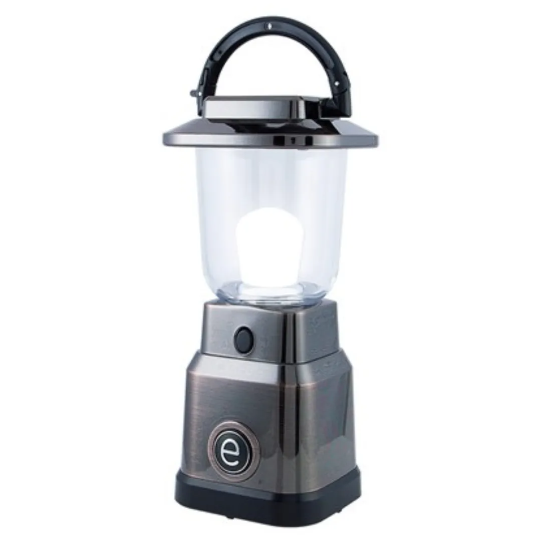 Enbrighten LED Battery-Operated 3-Level Dimming Mini Lantern (Bronze)