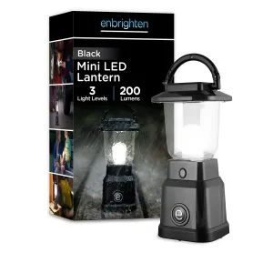 Enbrighten Mini Lantern, Black