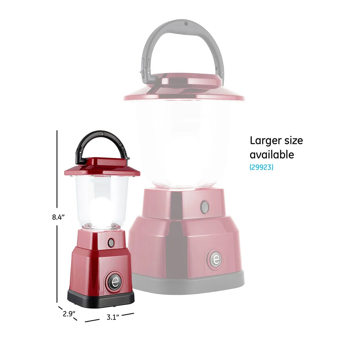 Enbrighten Mini Lantern, Red