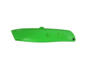 ETC Knife Trimming Retractable Fluorescent 12 Pieces