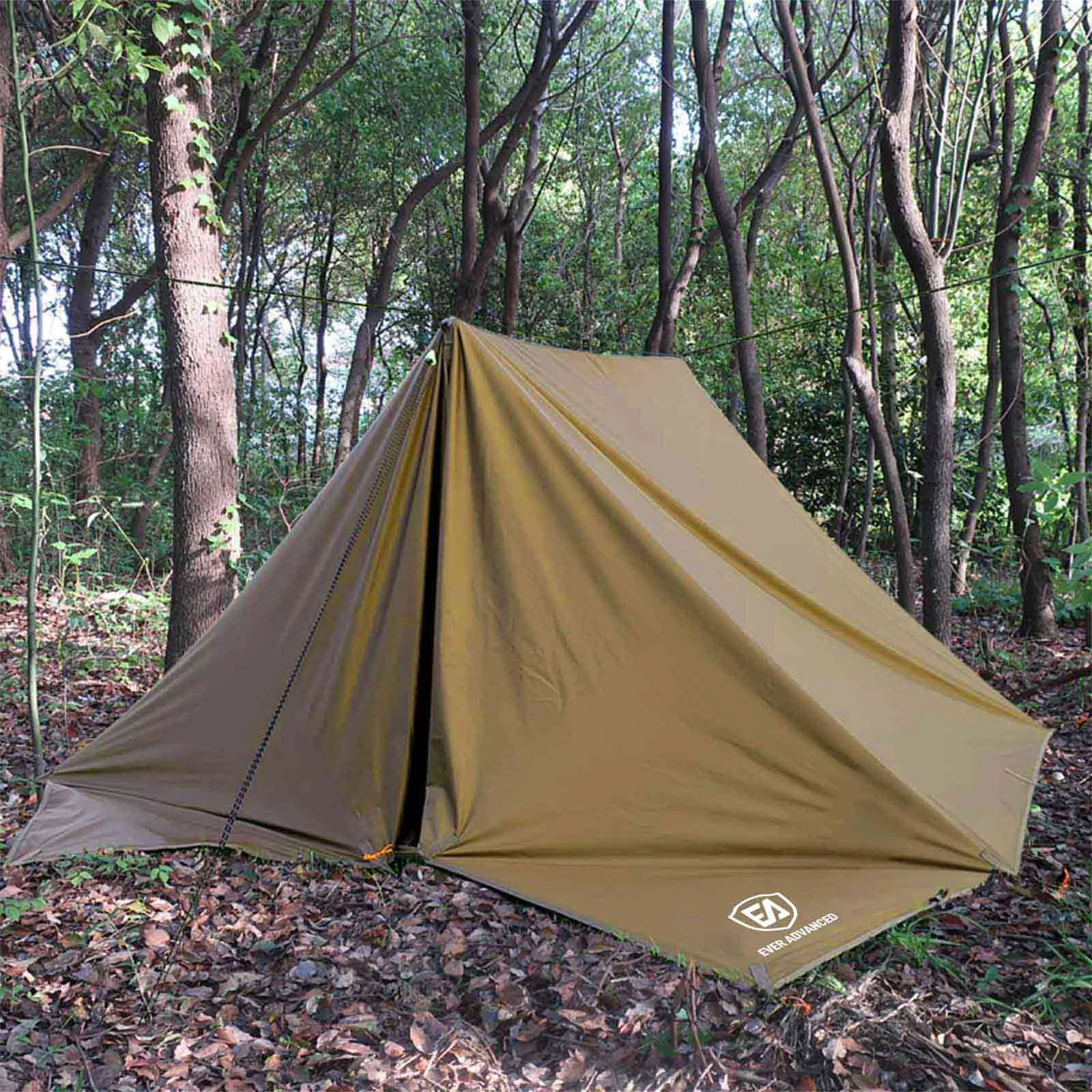 EVER ADVANCED Folding Tent Waterproof Portable Tarp