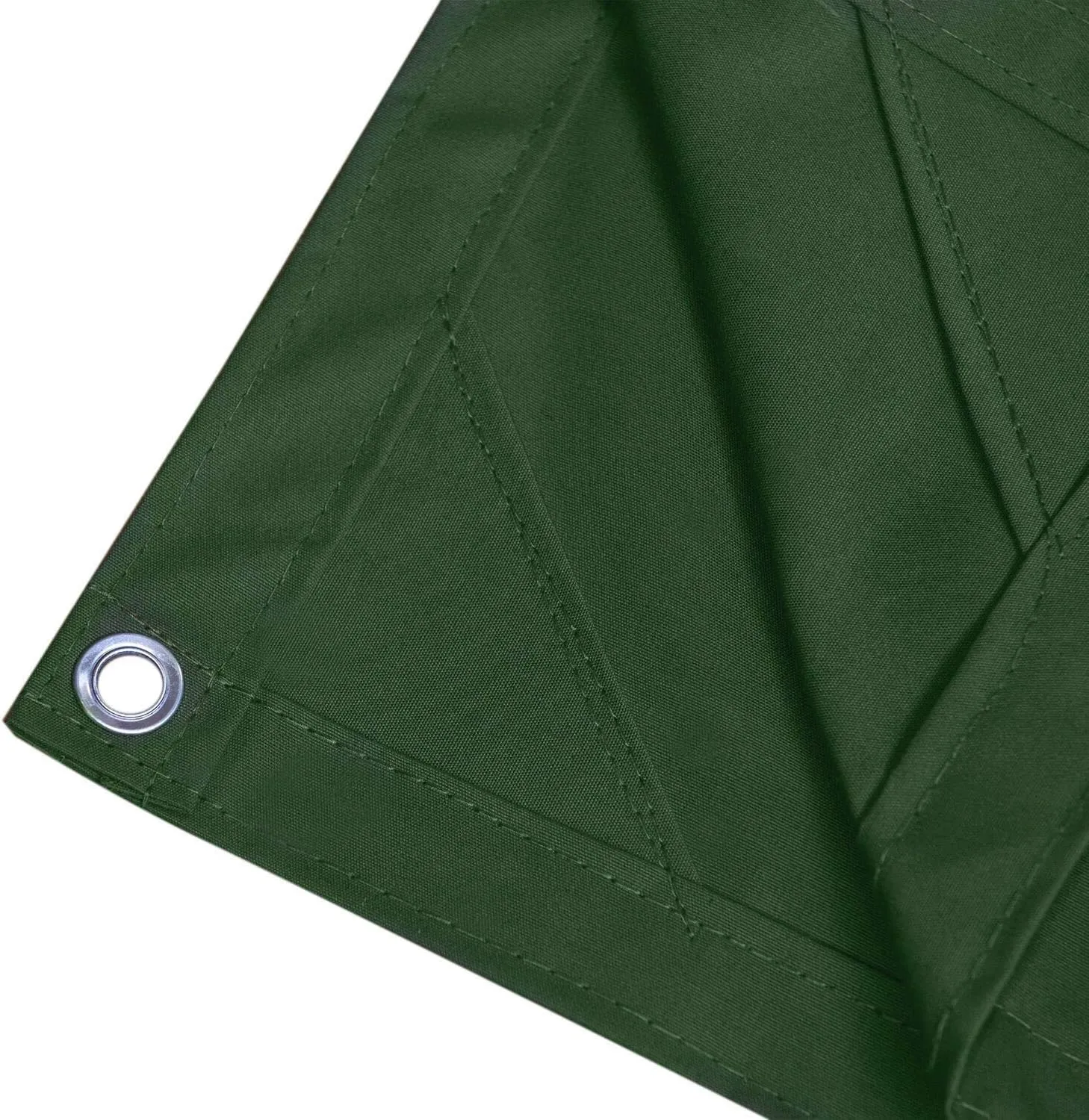 F&J Outdoors Canvas Tarps Truck Tarp Water Resistant UV Resistant 10 OZ Heavy Duty Tarpaulin Cover for Car Boat Camping Firewood Woodpile, 6x8 Feet