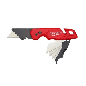 FASTBACK Folding Utility Knife w/ Blade Storage - 48-22-1502