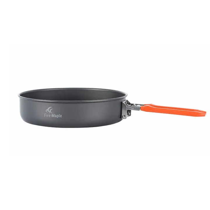Fire Feast Non-stick Aluminium Proven Customizable options Frypan Maple Cookware