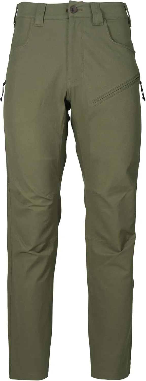 First Lite Men’s 308 Pant - Men’s Outdoor Stretch Camo Hunting Pants with Hip Vents, Year Round Lightweight Hunting Gear