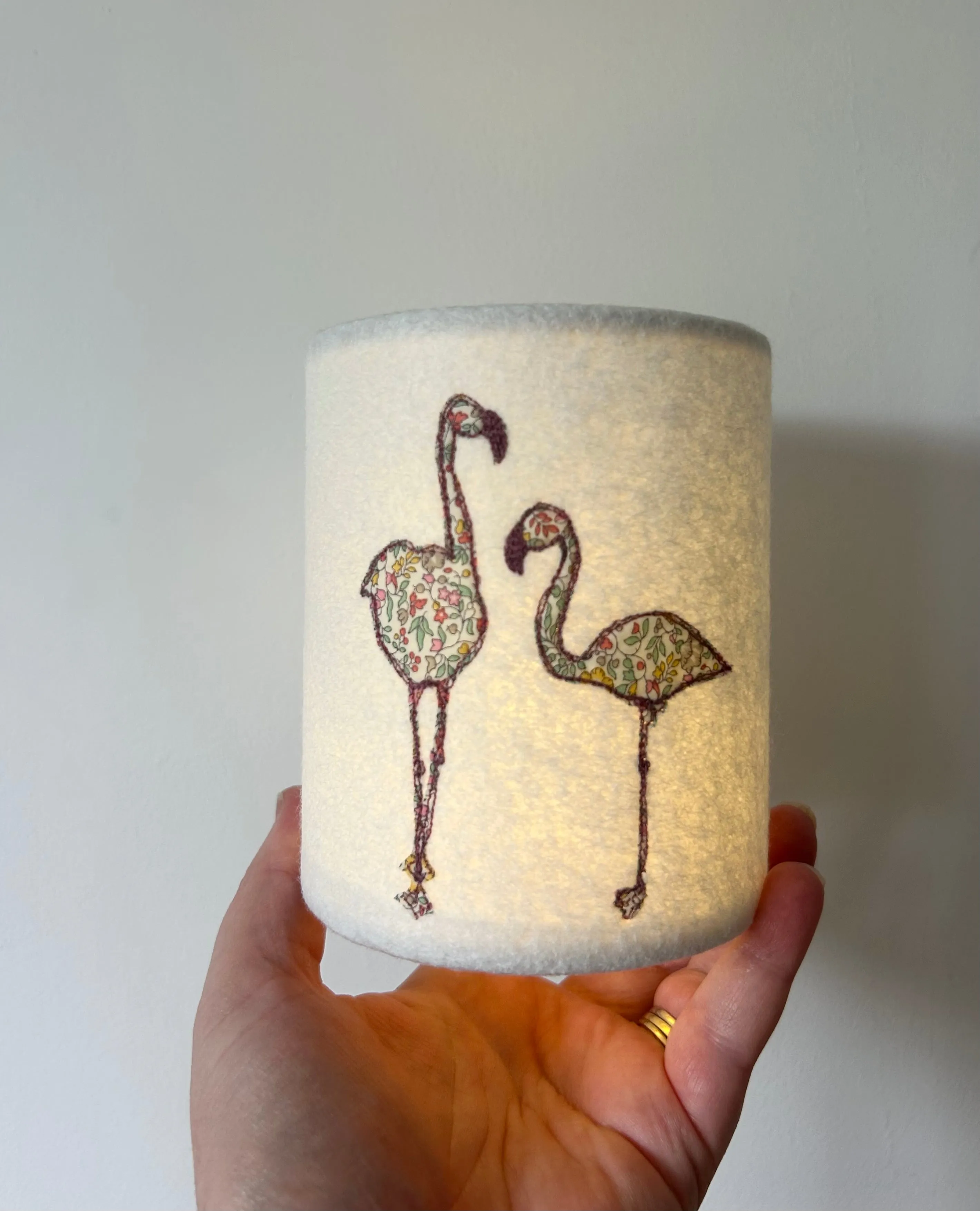 Flamingo  Lantern