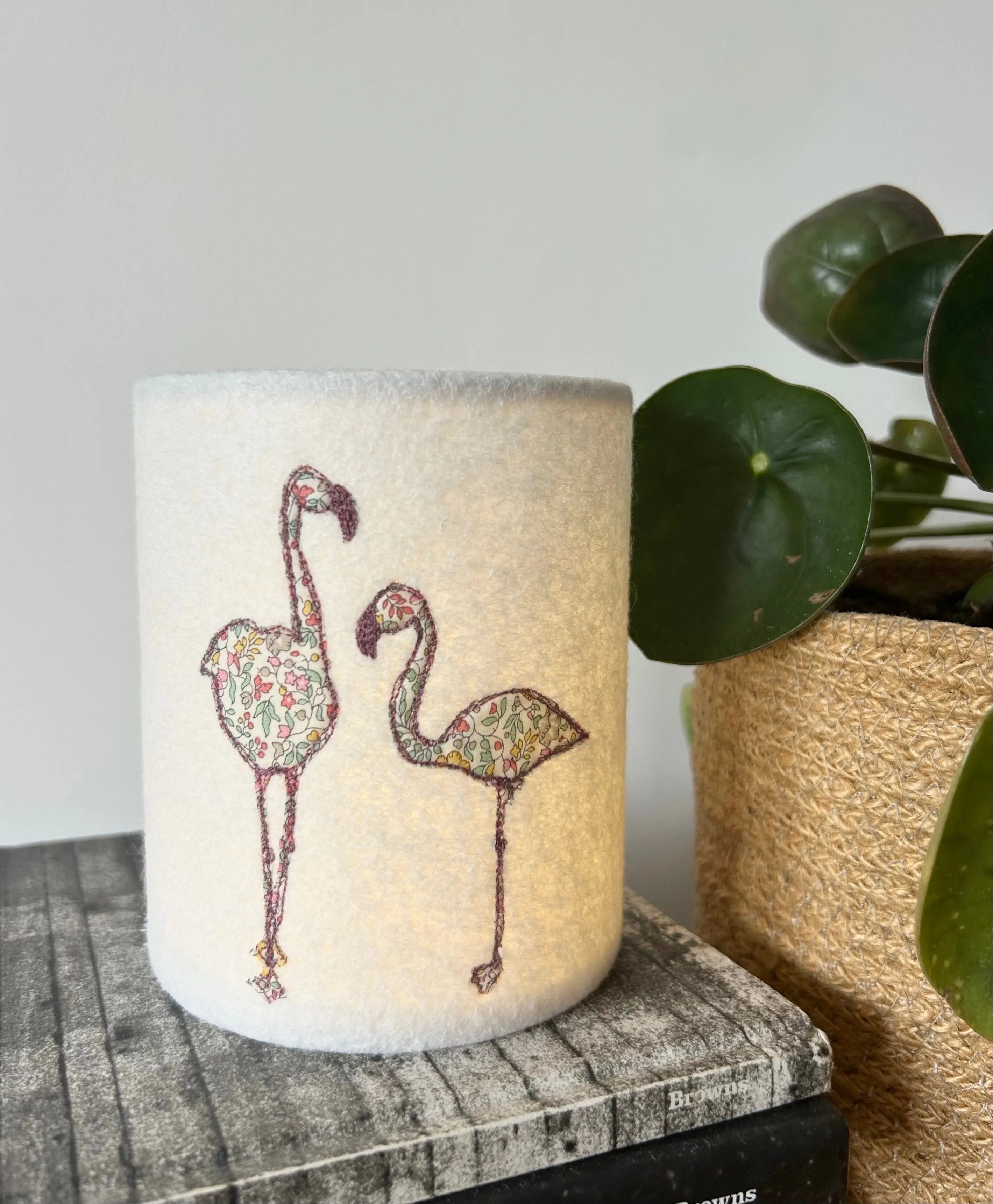 Flamingo  Lantern