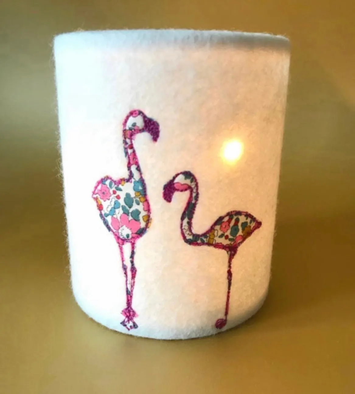 Flamingo  Lantern