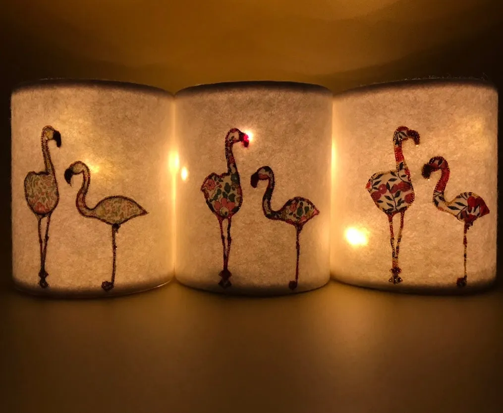 Flamingo  Lantern