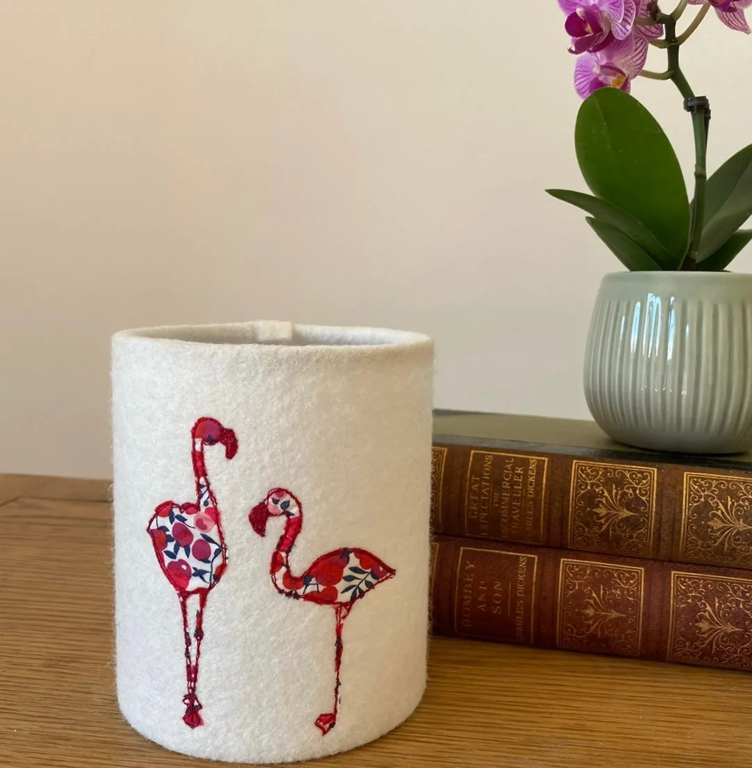 Flamingo  Lantern
