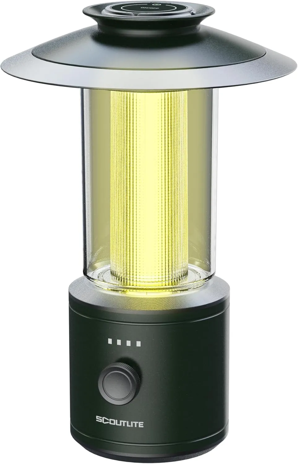 FLEXA Extendable Camping Light, 3 in 1 Telescoping Lantern with 135H Runtime, 13400mAh, USB-C 18W Charging, IPX4 Water Resistant, Adjustable Warm and White Light for Camping, Hiking and Emergency Use