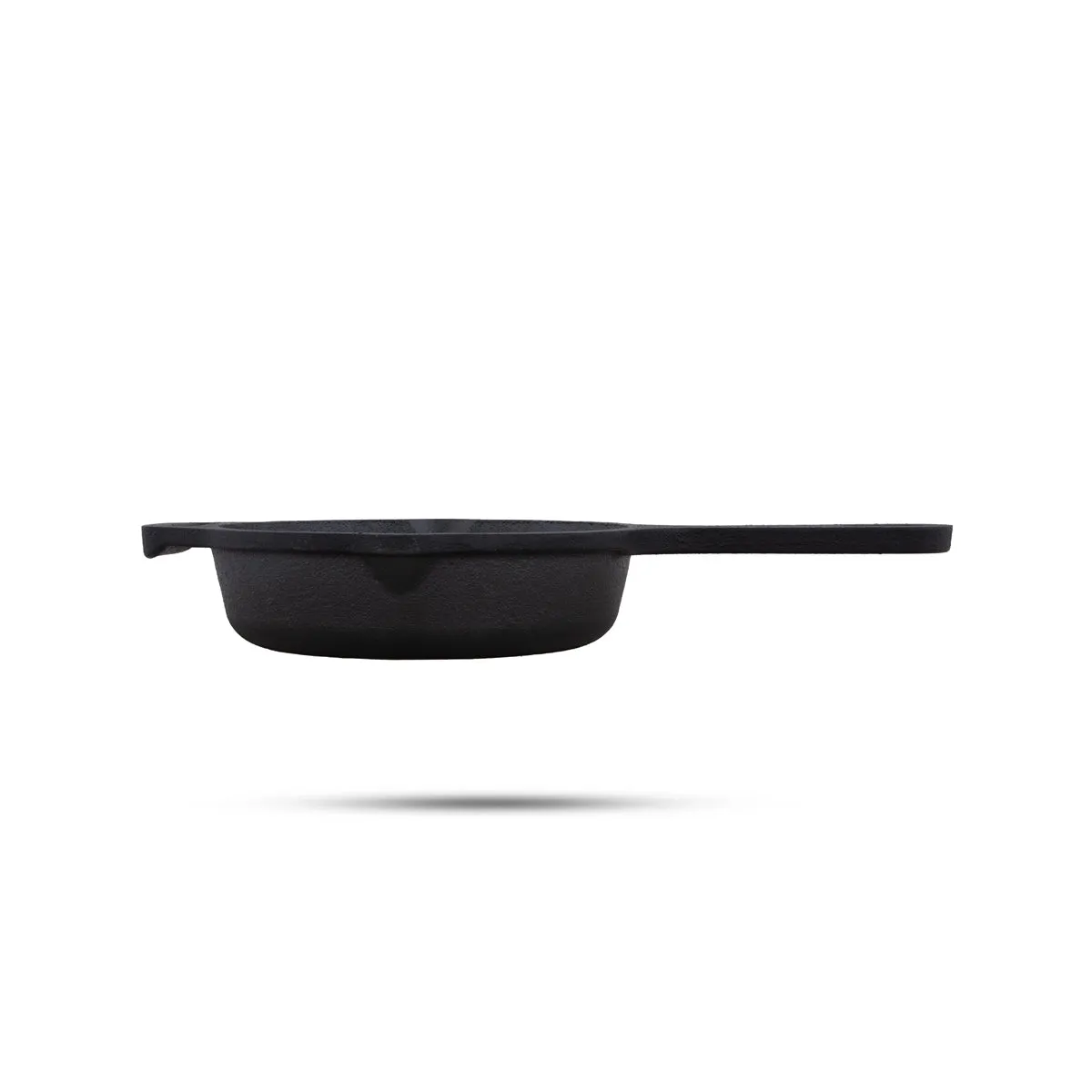 Frying Pan - 6 Inches | Casting Iron Cooking Pan/ Cast Iron Cookware for Home/ 1.225 Kgs Approx
