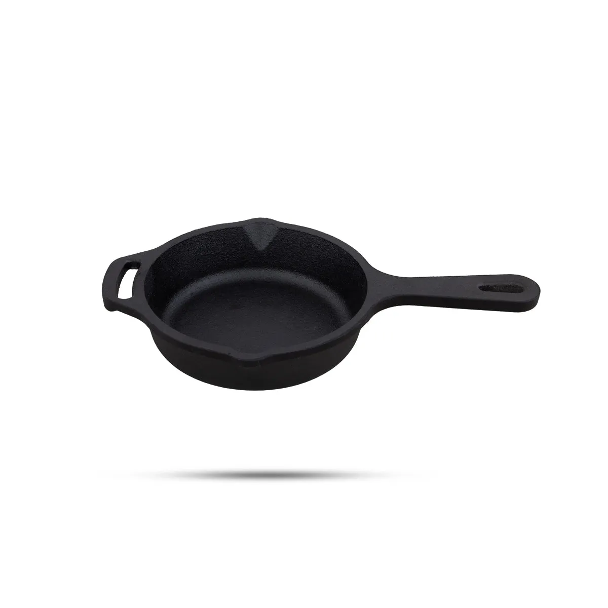 Frying Pan - 6 Inches | Casting Iron Cooking Pan/ Cast Iron Cookware for Home/ 1.225 Kgs Approx