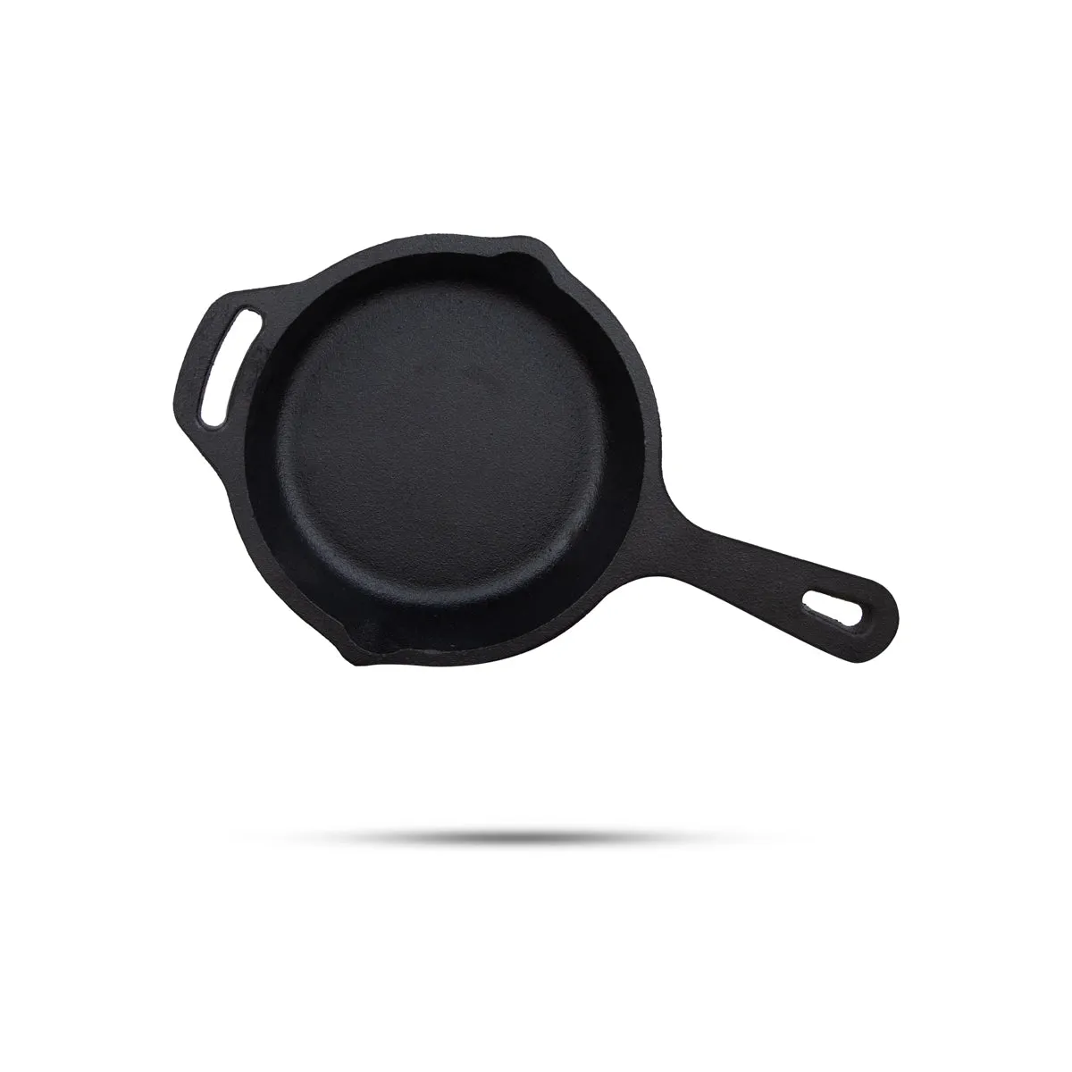 Frying Pan - 6 Inches | Casting Iron Cooking Pan/ Cast Iron Cookware for Home/ 1.225 Kgs Approx