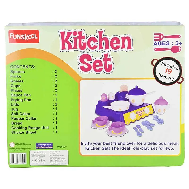 Funskool Kitchen Set
