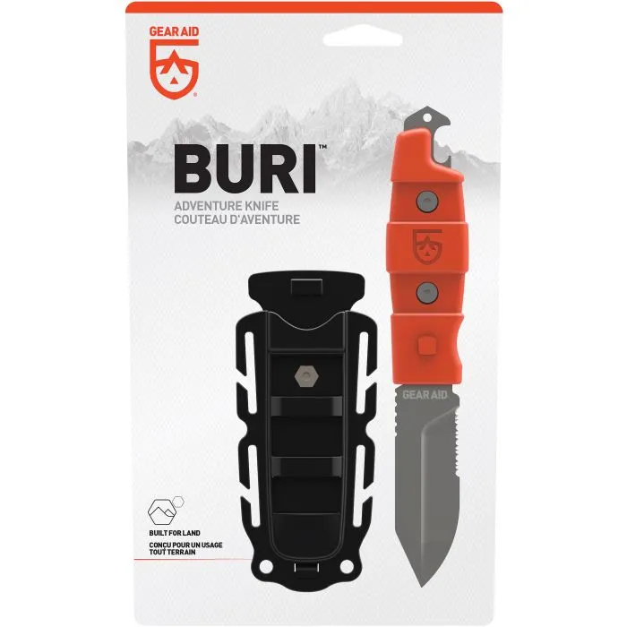 Gear Aid Buri Utility Knife