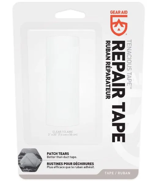 Gear Aid - Tenacious Tape 7.6 x 50cm - Clear