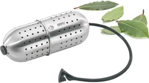 GEFU Gusto Adjustable Stainless Steel Wine, Tea & Spice Infuser/Strainer