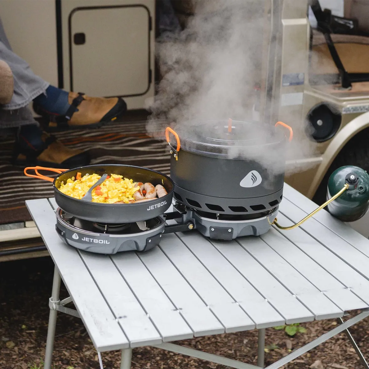 Genesis Base Camp System
