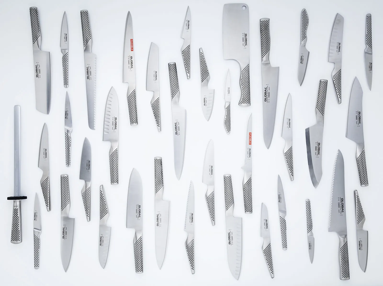 Global 10 Piece Classic Knife Block Set