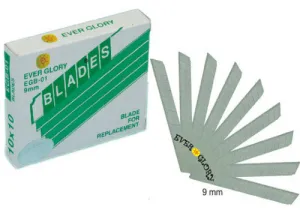 Glory Cutter Blade 9mm 100PC Box