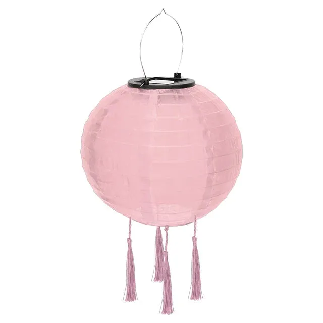 Glow liquid solar lantern