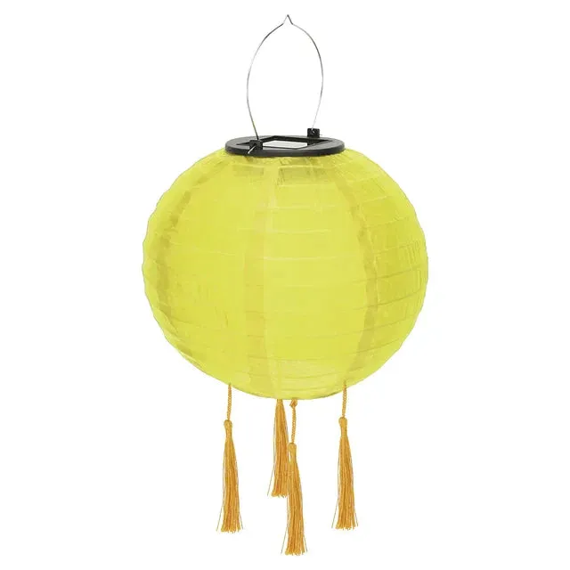 Glow liquid solar lantern