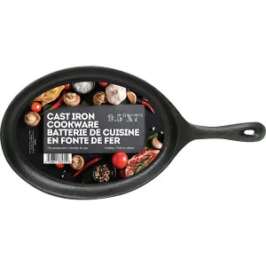 GOURMET Cast Iron Pan Fajita-76474