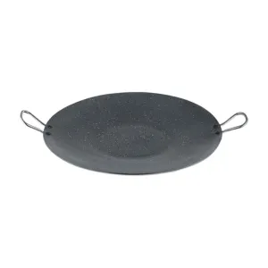 Granite Roasting Pan, Nonstick Barbeque Plate with Handles, 15"