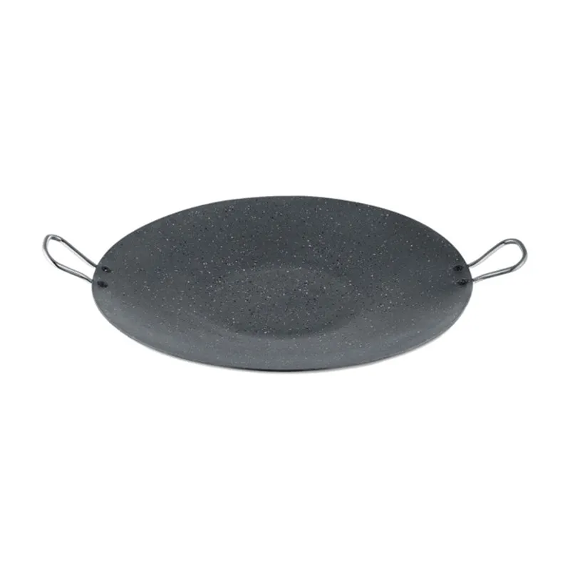Granite Roasting Pan, Nonstick Barbeque Plate with Handles, 15"